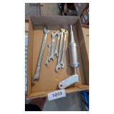 (6) Wrenches - (3) Craftsman
