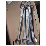 (5) Large Wrenches