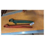 (2) Large Pliers