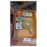 (7) Tape Measures