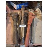 Assorted Vintage Pipe Wrenches