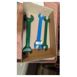 (3) Large Wrenches