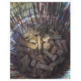 Bucket w/ Bolts & Nuts