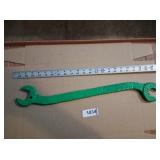 Large Curved Wrench