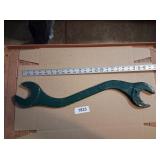 Large Curved Wrench