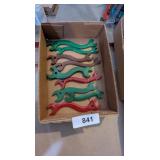 (9) S-Shaped Wrenches