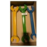 (3) Wrenches: (1) is Armstrong