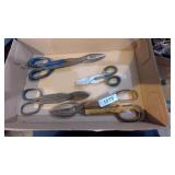 (4) Tin Snips