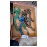 (6) Adjustable Wrenches