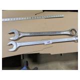 (2) Large Wrenches