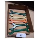 Assorted Wrenches