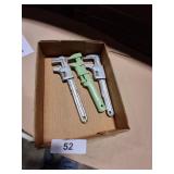 (3) Pipe Wrenches
