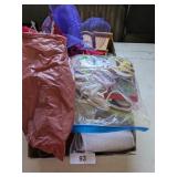Ribbon, Pipe Cleaners, Beads, Wooden Decor &