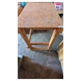 Work Table On Wheels