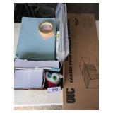Hanging Folder Frames, Envelopes, +