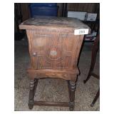 Vintage Wooden Side Table