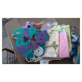 Assorted Ribbon, Happy Birthday Sign & Other