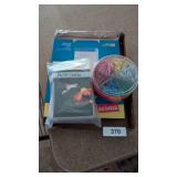 Jumbo Paper Clips, Sheet Protectors, +
