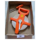 Craftsman Screwdriver, 200ft Fiberglass Measurer