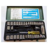 Combination Metric Ratchet Set