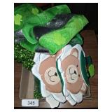 St. Patricks Day Lights, Hat & Decor