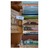 Assorted Vintage Books & Other Books