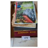 Amish Directories, Longaberger Recipe Book &
