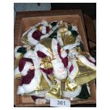 Santa Ornament/Tree Toppers