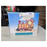 Holiday Locomotive Fiberoptic Train Car