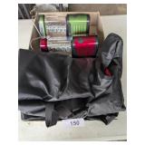 Picnic Blanket & (2) Battery Operated Lanterns w/