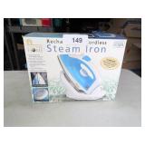 Rechargeable Cordless Steam Iron