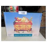 Holiday Caboose Fiberoptic Train Car