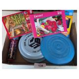 Frisbees, Colored Pencil, Christmas Cards &