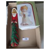 Fiber Optic Battery Operated Angel &