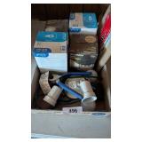 Assorted Floodlights, Light Fixture & Other