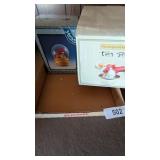 Musical Double Cardinal Water Ball &