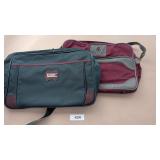 (2) Small Duffel Bags/Carry On Bags