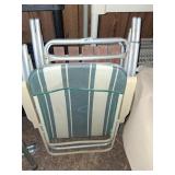 (5) Lawn Chairs