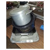 Enamelware Pot, Pans & Other Pot