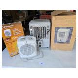 (2) Space Heaters