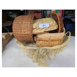 Assorted Baskets