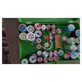 Assorted Thread w/ Case