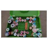 Assorted Thread w/ Case
