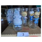 Gremace & Hamburger Glass Bottles