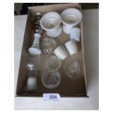 Assorted Candle Holders
