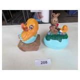 Ceramic Handmade Easter Trinket Boxes