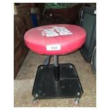 Torin Big Red Rolling Work Stool