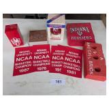 Indiana University Plastic Box, Banners, +
