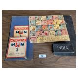 Vintage Board Games & Puzzles