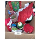 Christmas Tins, Boxes & Other Christmas Decor